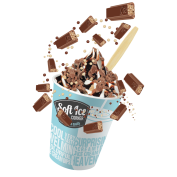 Shuffle Chocolade KitKat,Soft Ice Corner;4,95